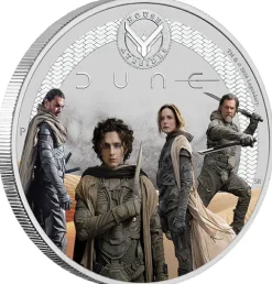Dune - House Atreides - 1/2 Oz Silber farbig 2026 inkl. Box & Zertifikat