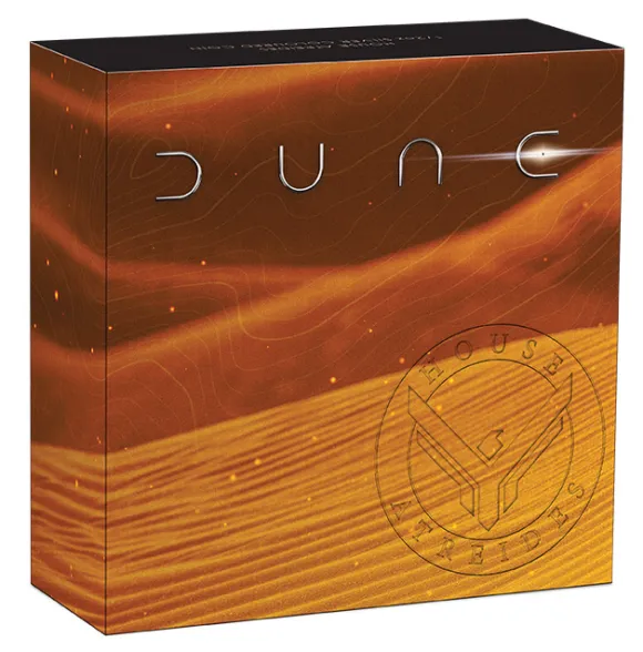 Dune - House Atreides - 1/2 Oz Silber farbig 2026 inkl. Box & Zertifikat