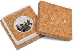 Dune - House Atreides - 1/2 Oz Silber farbig 2026 inkl. Box & Zertifikat
