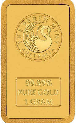 Dune - House of Atreides - 1 Gramm Goldbarren im Blister