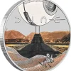 Dune 1 Oz Silber farbig 2026 +Box +COA*