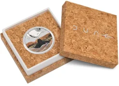 Dune 1 Oz Silber farbig 2026 +Box +COA*