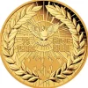 End of WW2 75th Anniversary 2 Oz Gold 2020 Proof + Box