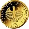 100 Euro - Dom zu Aachen - Goldmünze 2012 +Box +COA