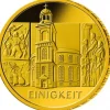 100 Euro - Einigkeit - Säulen der Demokratie Goldmünze 2020