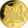 100 Euro - Faust - Goldmünze 2023 + Box + Zertifikat