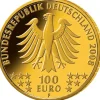 100 Euro - Goslar - Goldmünze 2008 +Box +COA