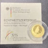 20 Euro - Heimische Vögel - Nachtigall 2016 +COA