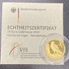 20 Euro - Heimische Vögel - Wanderfalke - Gold 2019