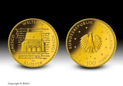 100 Euro - Kloster Lorsch - Gold 2014 +Box +COA