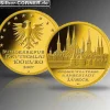 100 Euro - Lübeck - Goldmünze 2007 +Box +COA