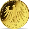 100 Euro - Luthergedenkstätten Wittenberg - Goldmünze 2017