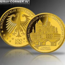 100 Euro - Trier - Goldmünze 2009 + Box + COA