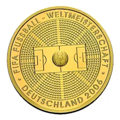 100 Euro - Weltmeisterschaft Fußball - 2005 +Box +COA