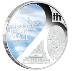 Fall of the Berlin Wall 1 Oz Silber Proof 2009*