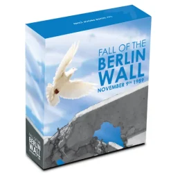 Fall of the Berlin Wall 1 Oz Silber Proof 2009*