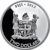 Fiji Taku Schildkröte 1 Oz Silber 2013*
