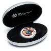 First Man on the Moon - 1 Unze Silber 2009 Proof +Box+COA*