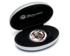 First Space Shuttle 1 Unze Silber Proof 2010 +Box +COA*