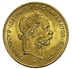 4 Florin Goldmünze Österreich