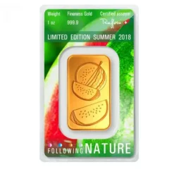 Following Nature - Sommer - 1 Oz Gold 2018