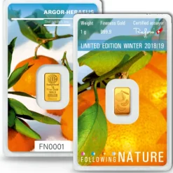 Following Nature - Winter - 1 Gramm Gold 2018/2019