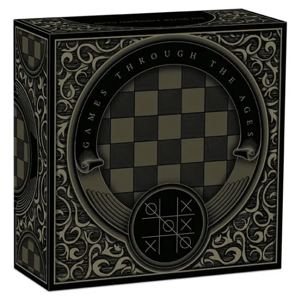 Games through the Ages - 2 Oz Silber Antik 2022 +Box +COA*