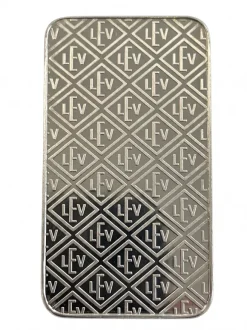 Geiger 10 Oz Silberbarren Goldengüssa
