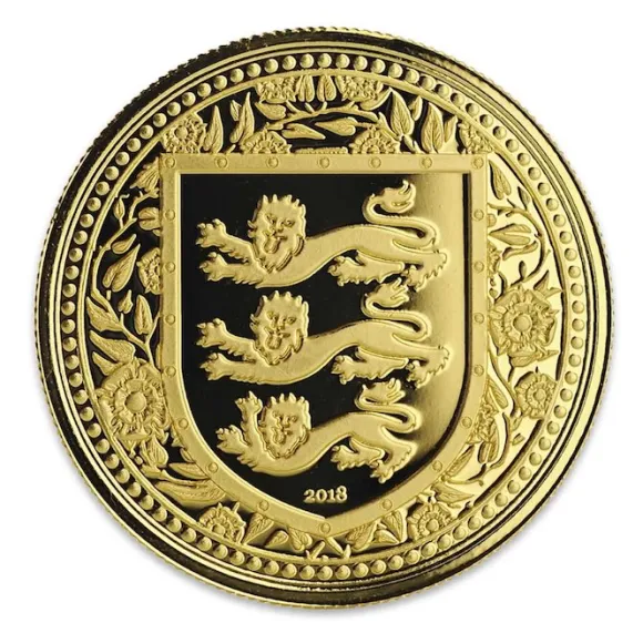 Gibraltar Royal Arms 1 Unze Gold 2018