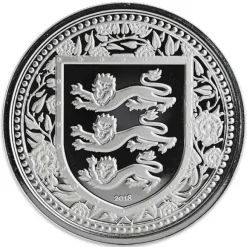 Gibraltar - Royal Arms 1 Unze Silber 2018*