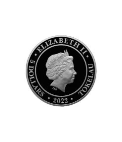 Goddess Europa 1 Unze Silber 2022*