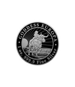 Goddess Europa 1 Unze Silber 2022*