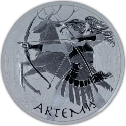 Gods of Olympus - Artemis - 1 Unze Silber 2023*