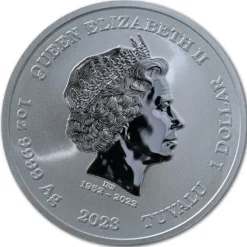 Gods of Olympus - Artemis - 1 Unze Silber 2023*