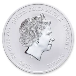 Gods of Olympus - Athena - 1 Unze Silber 2022*