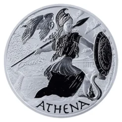Gods of Olympus - Athena - 1 Unze Silber 2022*