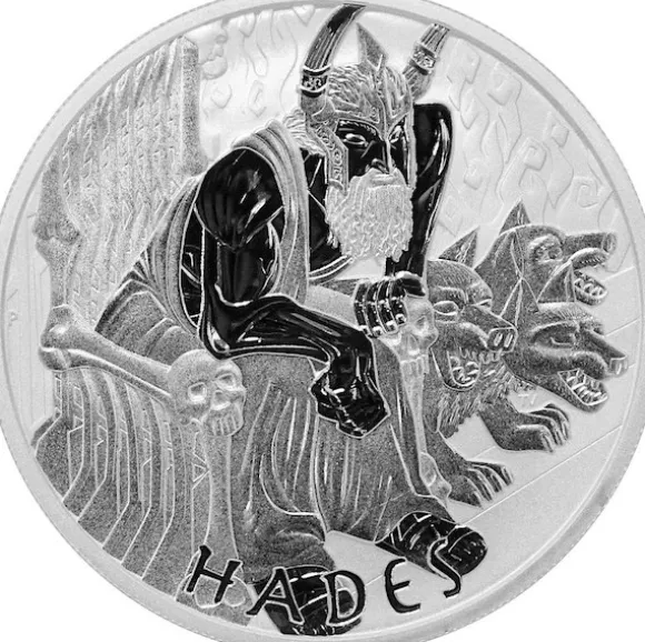 Gods of Olympus - Hades - 1 Unze Silber 2021*