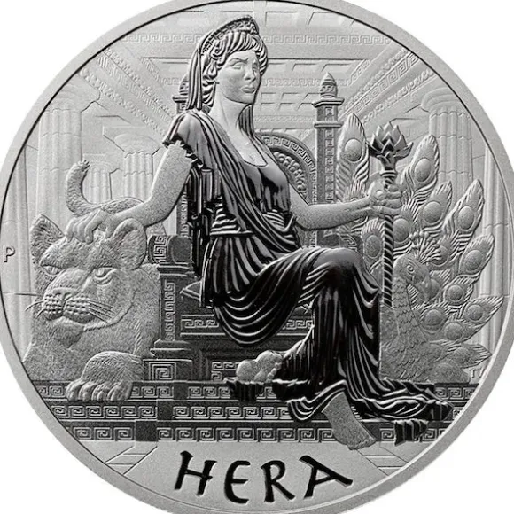 Gods of Olympus - Hera - 1 Unze Silber 2022*