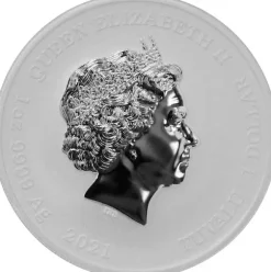 Gods of Olympus - Poseidon - 1 Unze Silber 2021*