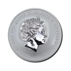 Gods of Olympus - Zeus - 1 Unze Silber 2020*