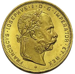 Gold 8 Florin Goldgulden (Österreich)