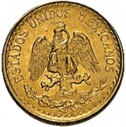 Gold 2 Mexico Pesos Hidalgo