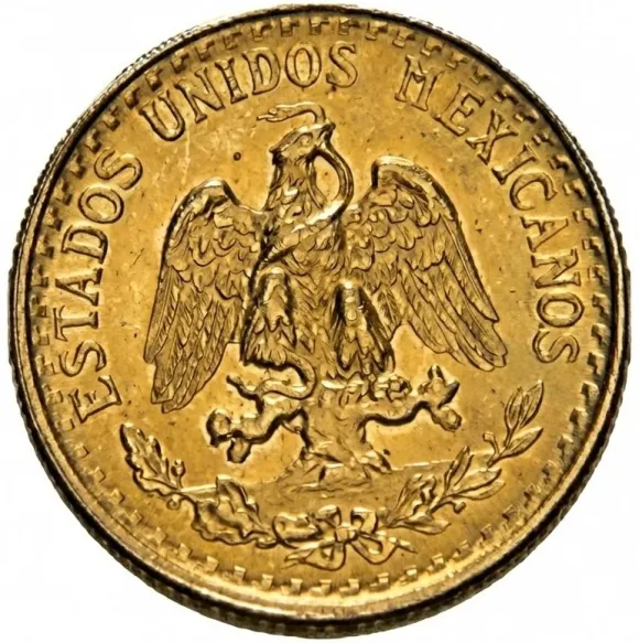 Gold 2 Mexico Pesos Hidalgo