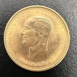 Gold 100 Piaster Türkei