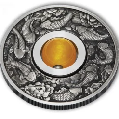 Good Luck - Rotating Charm - 1 Oz Silber 2018 *
