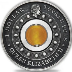 Good Luck - Rotating Charm - 1 Oz Silber 2018 *