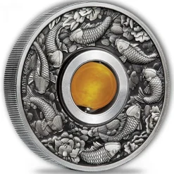 Good Luck - Rotating Charm - 1 Oz Silber 2018 *
