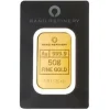 50 Gramm Elefant Goldbarren Rand Refinery