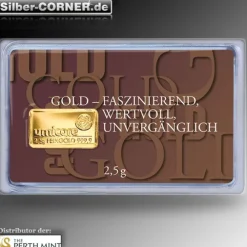 1 Gramm Faszination Gold im Blister