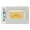 25 Gramm Goldbarren C. Hafner